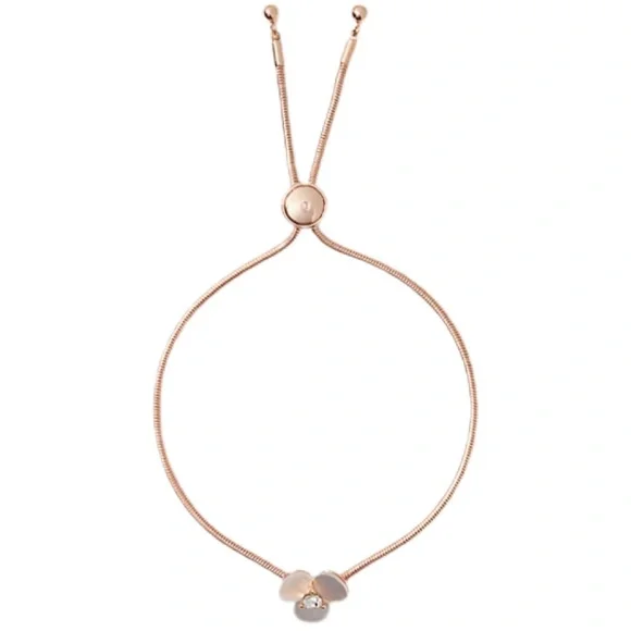 kate spade Jewelry 68 Kate Spade Disco Pansy Slider Bracelet